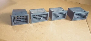 1984 1985 1986 1987 1988 TOYOTA PICKUP TRUCK DASH VENTS FULL SET GRAY USED OEM - Picture 1 of 24