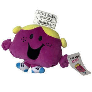 Little Miss Memes - Little Miss Chatterbox 6” Plush Stuffed Toy 2023 New! - Picture 1 of 9
