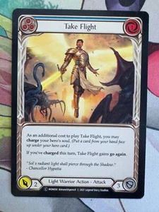 Take Flight Nonfoil Flesh and Blood TCG FABA227 - Picture 1 of 1