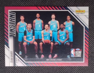 2021-22 Panini Instant Rising Stars Fanatics Parallel Team Barry 32/99 #1 SP