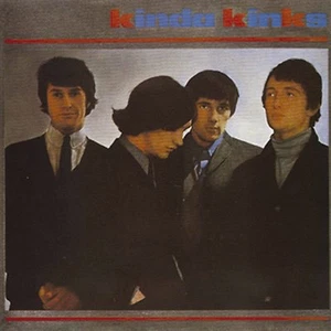The Kinks - Kinda Kinks (180g Red Vinyl LP) NEW/SEALED - Picture 1 of 1