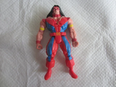 1994 Toy Biz The Original Mutant Super Heroes X-Men:X-Force: 2nd Edition Warpath Cover