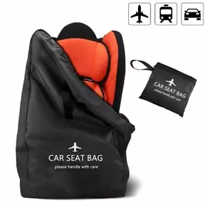 Car Baby Seat Travel Bag Gate Check Travel Bag for Airplane with Shoulder Straps - Picture 1 of 8