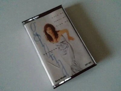 Gloria Estefan Hold Me Thrill Me Kiss - Cassette Tape Argentina Pressing EXC Con - Image 1 of 3