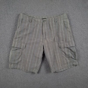 Pantalones Cortos PATAGONIA Para Hombre W35 Gris Cuadros Todo Uso Carga 100% Algodón Sarga - Imagen 1 de 15