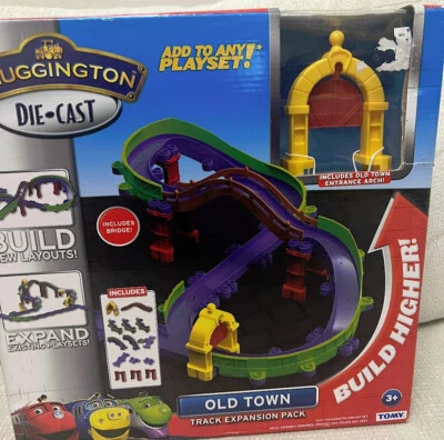 Chuggington Die Cast Old Town Track Expansion Pack LC54309 NIB TOMY - Image 1 of 4