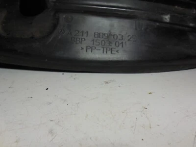 2003-2009 MERCEDES-BENZ E320 E350 E500 W211 LEFT FRONT FENDER COVER A2118890325 - Изображение 1 из 4