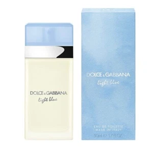 NEW Light Blue by Dolce & Gabbana 1.7 oz Eau De Toilette Spray For Women New - Picture 1 of 7