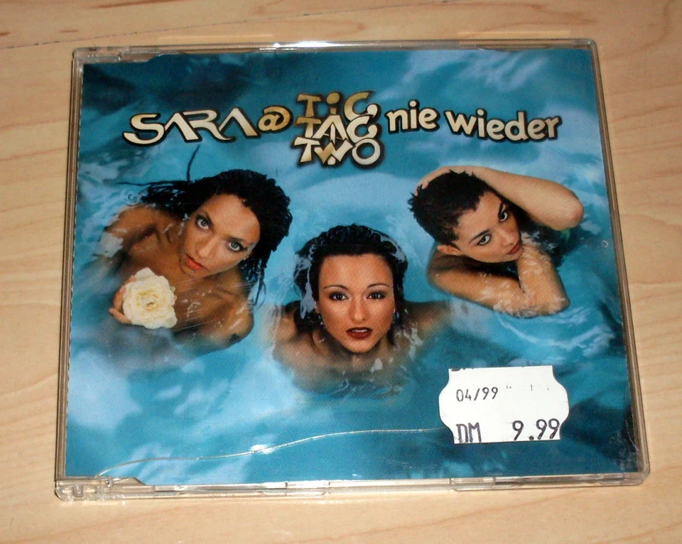CD Maxi-Single - Sara at Tic Tac Toe - Nie wieder - Bild 1 von 1