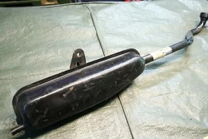 original Auspuff NOS 215167 Piaggio Si 25 50 DGM35718S Exhaust Marmitta - Bild 1 von 5