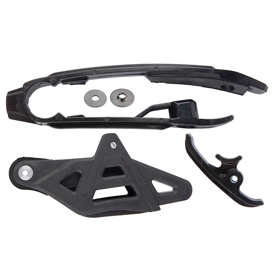 Kit de basculante deslizante guía de cadena para motocicleta Husqvarna TE FE 125 250 300 501 Foto 1 de 4