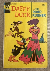 Daffy Duck and The Road Runner #76 Whitman Comics 1972 Warner Bros Inc 15 Cent - Picture 1 of 9