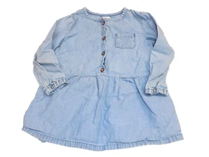 Vestido Carter's Bebé Niña Azul Talla 12 Meses - Imagen 1 de 4