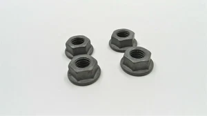 ¡4 TUERCAS DE BRAZO LIMPIAPARABRISAS! CAMIÓN GM SIERRA C5 '97-04 para escalade '99-07 corvette y etc. - Imagen 1 de 3