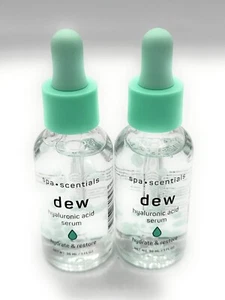 Spa Scentials X2 Tau Hyaluronsäure Serum Hydratisieren & Wiederherstellen 1 flüssige Unze/30 ml - Bild 1 von 4