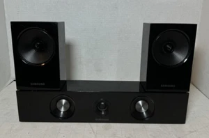 Altavoces satélite Samsung PS-ES3-1 3 ohmios envolventes delanteros izquierdo y derecho y centro - Imagen 1 de 7