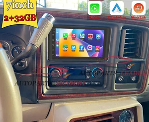 Android 13 CarPlay para 2003 2004-2006 Cadillac Escalade radio estéreo GPS WIFI - Imagen 1 de 21