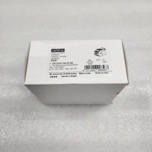 SIEMENS 3RT2026-1AG20-8K CONTACTOR RELAY 110V 3RT2026-1AG20 - Picture 1 of 8
