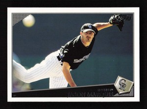 2009 Topps Jason Marquis   #417