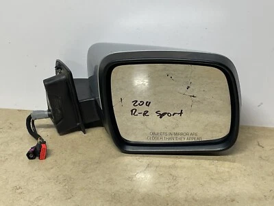 2010-2013 RANGE ROVER SPORT LR4 Right Door Side Mirror With CAMERA Silver OEM - Изображение 1 из 4