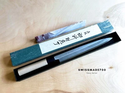 Cuchillo japonés Yanagiba TOJIRO Shirogami (F-908) HECHO EN JAPÓN - ENVÍO GRATUITO A EE. UU. Foto 1 de 4