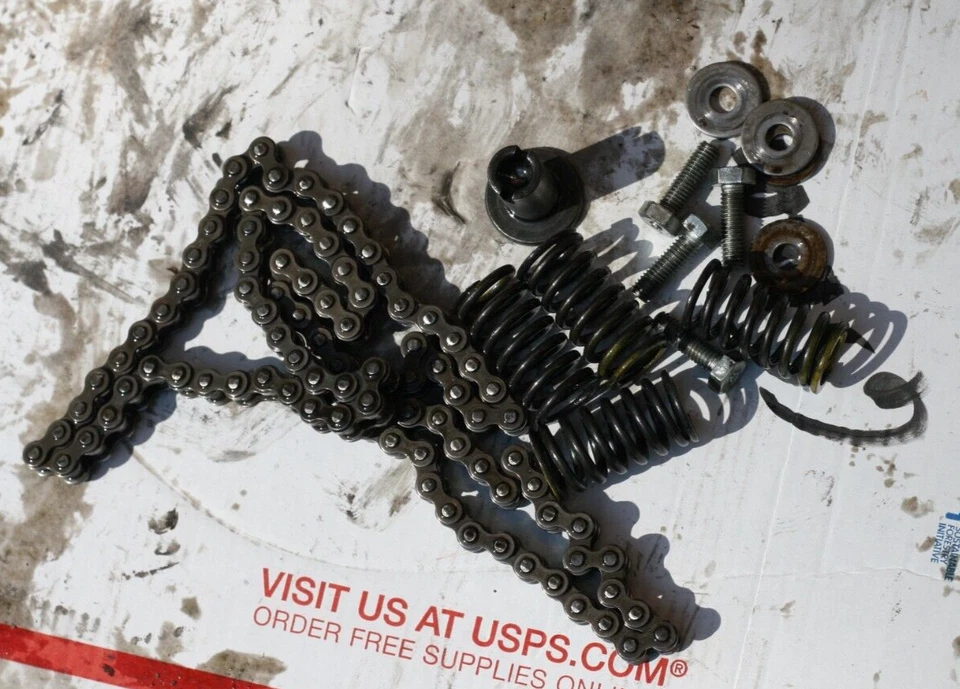 Honda TL 250 1976 OEM embrague cadena de resortes Foto 1 de 1