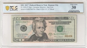 20 dollar 2017 * Star Note * - Picture 1 of 2