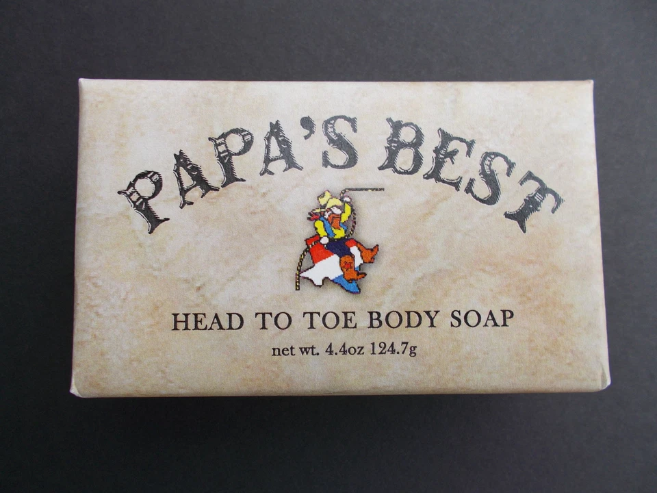 Papa's Best Antifungal Tea Tree Oil Soap For Athlete Foot Jock Itch Acne 10 Bars - Image 1 of 4