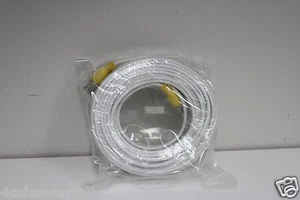 25FT PREMADE SIAMESE CABLE FOR CCTV CAMERA -NEW- - Picture 1 of 1