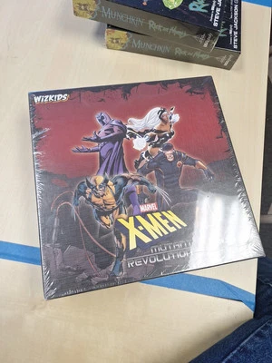 New And Sealed: X-Men Mutant Revolution - Image 1 of 2