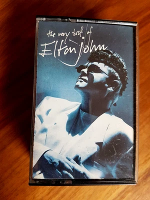THE VERY BEST OF ELTON JOHN CASSETTE TAPE X 2 BOXED DOUBLE CASE - Image 1 of 4