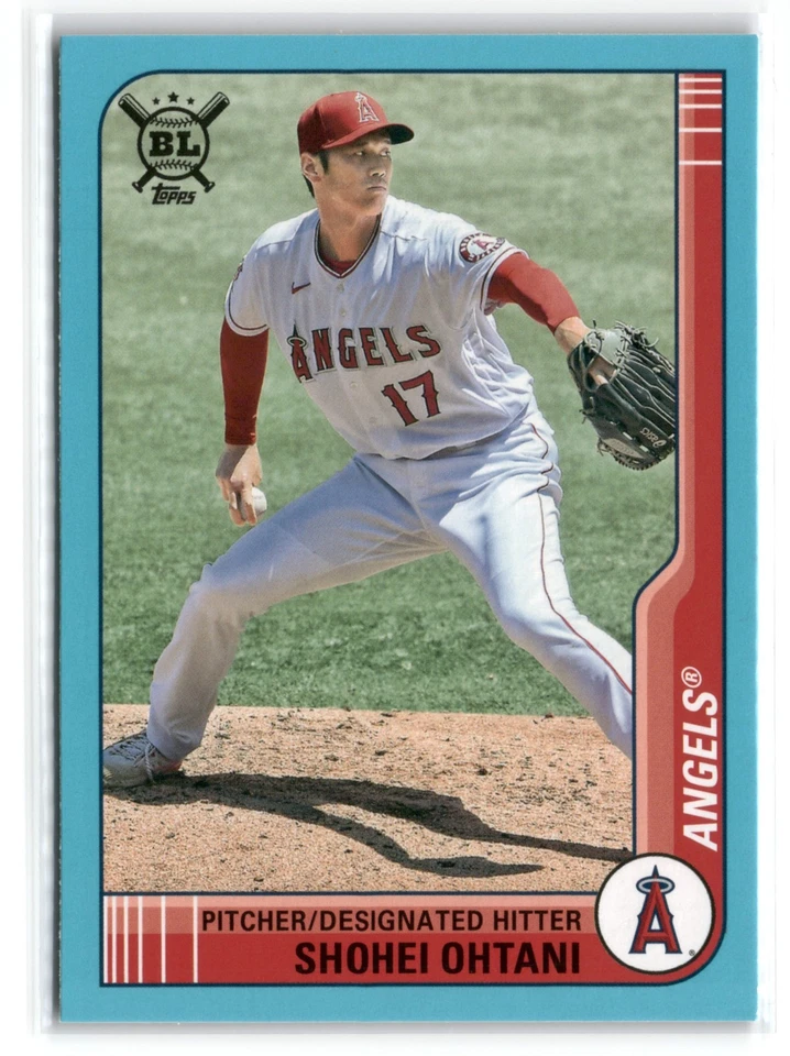 2021 Topps Big League Baseball (Blue Parallels) - Pick a Card - Multi-Discount - Image 1 of 2