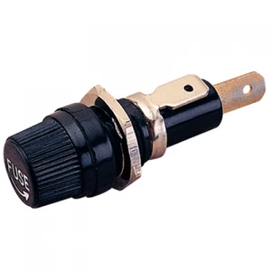 Sea-Dog 4205031 Round Fuse Holder Spade Terminal 12V 15A Boat PWC Electrical LC - Picture 1 of 9