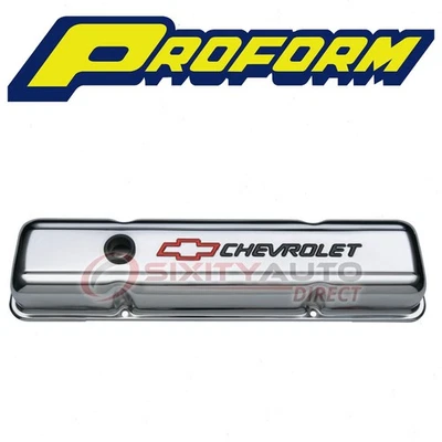 PROFORM Engine Valve Cover for 1955-1957 Chevrolet Two-Ten Series 4.3L 4.6L hb Foto 1 de 4