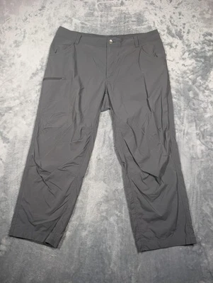 Marmot Pants Mens 38x30 Gray Hiking Nylon Stretch Pocket Lightweight Quick Dry - Image 1 of 4