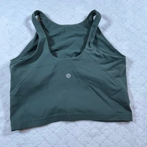 Lululemon Align High Nick Tank green size 8 - W1DCDS - excellent condition - Picture 1 of 4
