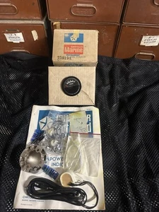 75H19A Chrysler Marine Outboard Trim Indicator Gauge NEW Vintage OEM - Picture 1 of 1