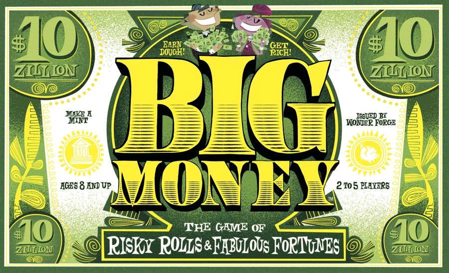 BIG MONEY RAVENSBURGER BOARD GAME BRAND NEW & SEALED - Image 1 of 1
