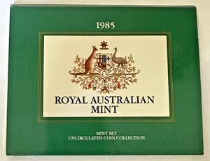 Royal Austrailian Mint Uncirculated coin set 1985 - Picture 1 of 8