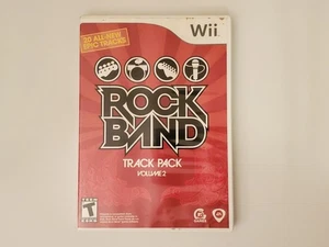 Rock Band Track Pack Volume 2 (Wii) - Picture 1 of 2