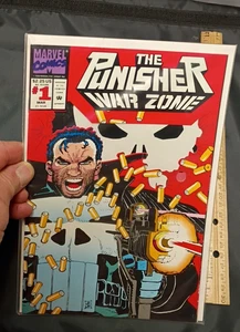 Marvel Comics The Punisher War Zone #1 Sealed - Bild 1 von 3