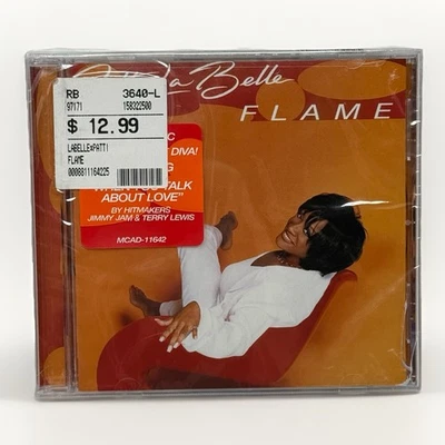 Flame by Patti LaBelle (CD, Jun-1997, MCA) Sealed/Unopened - Image 1 of 4