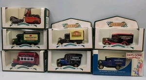 Bundle of 7 Lledo Days Gone Alcohol Delivery Diecast Model Vehicles - Boxed - Picture 1 of 14