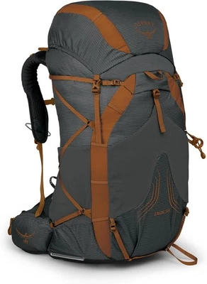 OSPREY EXOS 58 Pack - Carbón Oscuro L/XL - Para Hombre 100% Nuevo Auténtico Con Etiquetas Foto 1 de 4