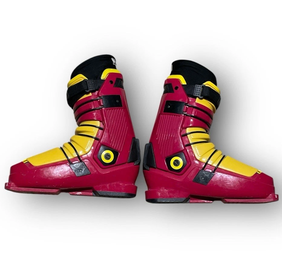 Botas de esquí Raichle de colección para hombre 9 descenso Racingflex Flexon Comp amarillo/rojo Foto 1 de 4