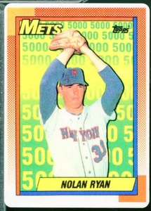 Nolan Ryan Porcelain Card Collection #25 1990 Topps #2 - Picture 1 of 2
