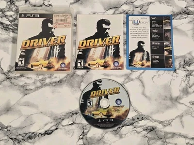 Driver - San Francisco (Sony Play Station 3, PS3) -- Complete w/ Manual - Image 1 of 4