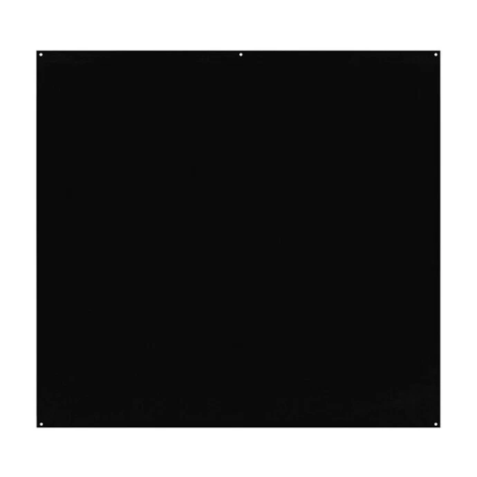 Telón de fondo resistente a las arrugas Westcott X-Drop Pro - negro rico (8 pies x 8 pies) Foto 1 de 1