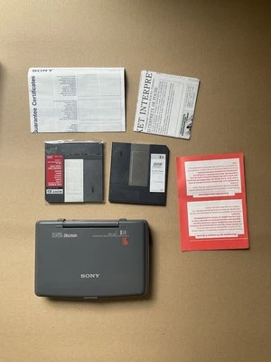 Sony DD-20 Electronic Book Player Rare - Immagine 1 di 4