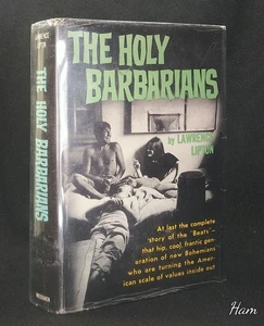 HOLY BARBARIAN history Beat Generation 1st 1959 Kerouac Ginsberg writers poets - Imagen 1 de 6